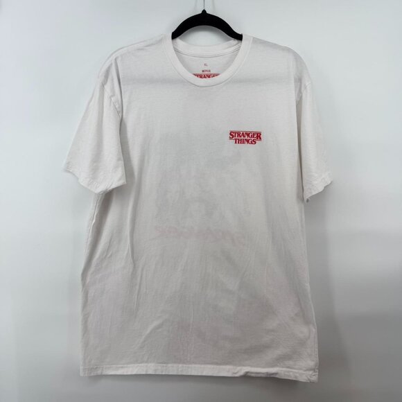 Netflix Other - Stranger things Netflix pop-up shop Cotton T-shirt XL